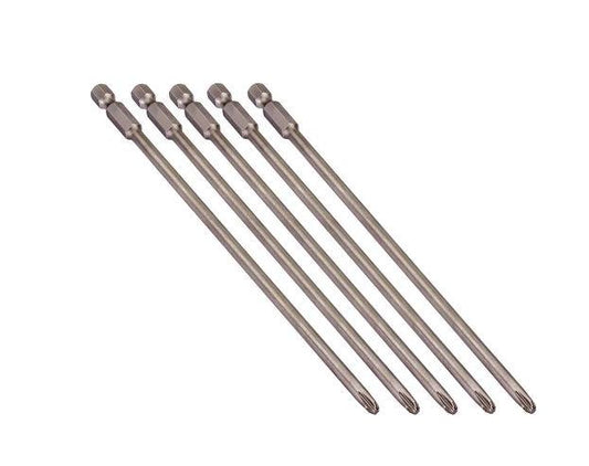 DEWALT DT7206-QZ - Pack de 5 Puntas 153 mm PR2, Para panel yeso, Puntas para destornillador de pladur