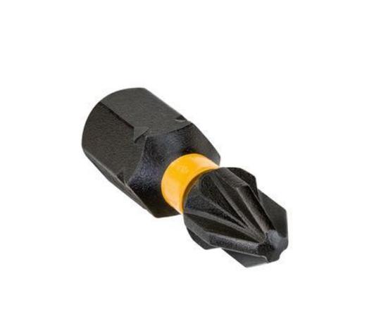 DeWalt DT7387T-QZ - Puntas torsión de impacto Pz2 x 5, 25 mm