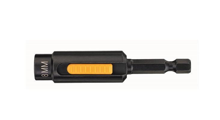 DeWalt DT7430-QZ Llave de Vaso Hexagonal Magnética de Impacto de Limpieza Fácil 8 mm