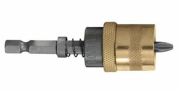 DEWALT DT7521-QZ - Portapuntas y Ajustador de Profundidad para Paneles de Yeso, Incluye PH2 25mm, 1 Pieza