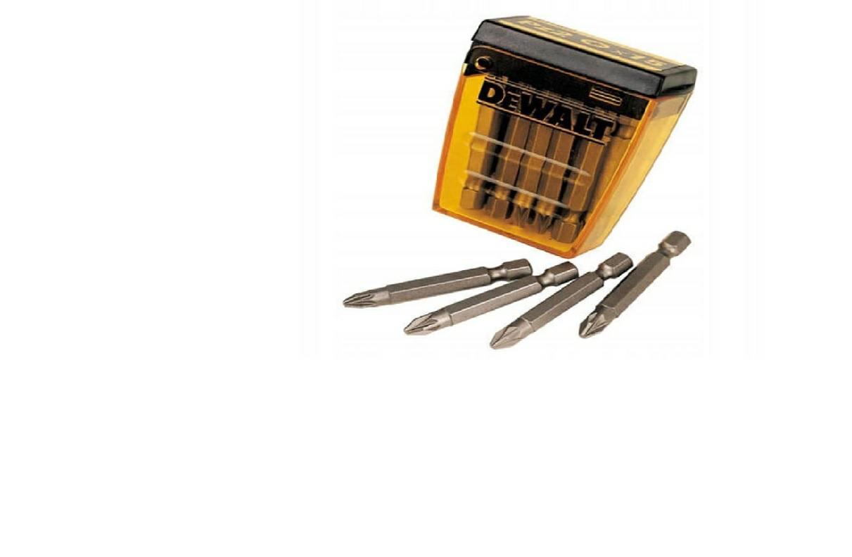 DeWalt DT7912 - Pack de 15 puntas PZ2 (50 mm)