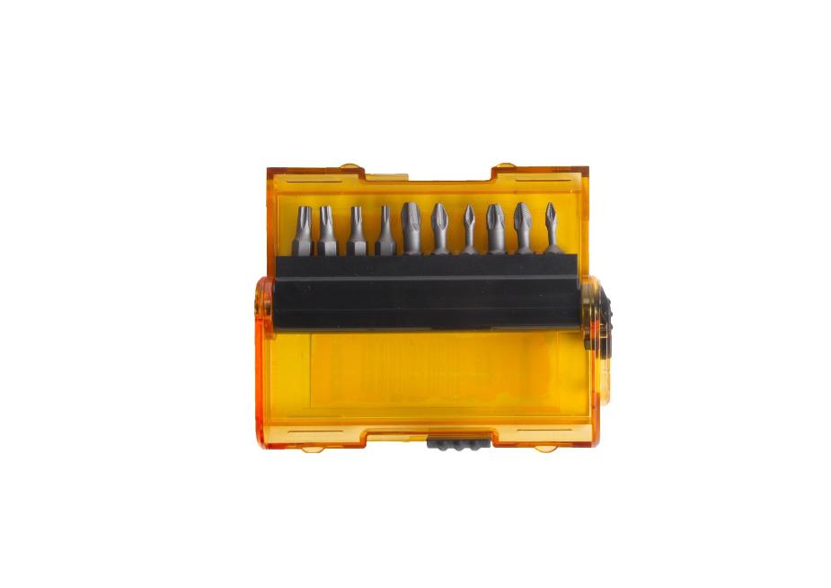 DeWalt DT7916-QZ - Pack de 11 puntas torsión, PZ, PH, Torx
