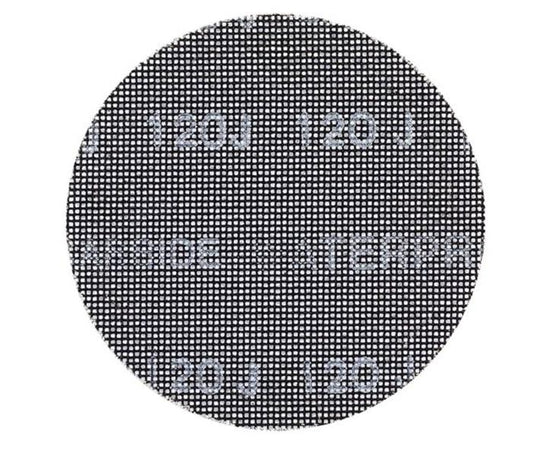 DeWalt DTM3103-QZ - Disco de lija de malla de 125 mm, grano 80, para usar con todo tipo de lijadora rotorbital