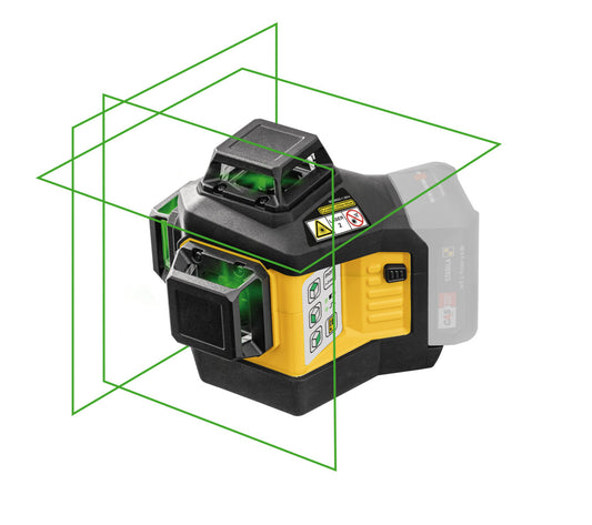 Stabila 197940 - Stabila LAX 600 G multi-line laser (without battery or charger)