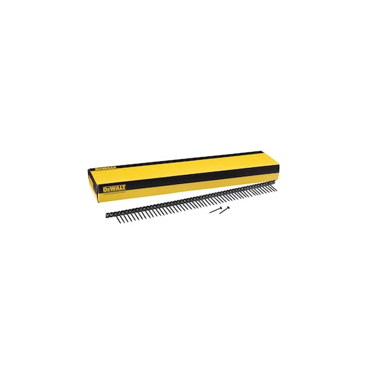 DEWALT DWF4100450 - Tornillos en tira rosca gruesa para paneles de Yeso PH2 3.5x45mm