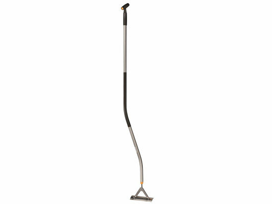 Fiskars Sartén, Hard Face, Diámetro 20 cm, Para todo tipo de cocinas, Revestimiento Antiadherente, Resistente a los arañazos, Aluminio/Plástico, Negro, 1075457.