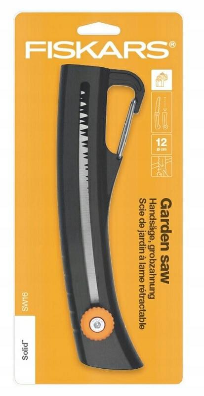 FISKARS - Sierra de poda embutible Solid SW16