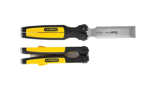 Stanley - Formón plegable de bolsillo FatMax 25 mm