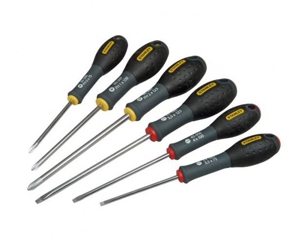 Stanley Fatmax FMHT0-62626 Destornilladores - Juego 6 Piezas Plana/Phillips