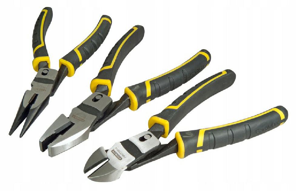 STANLEY FATMAX FMHT0-72415 - Juego de 3 alicates
