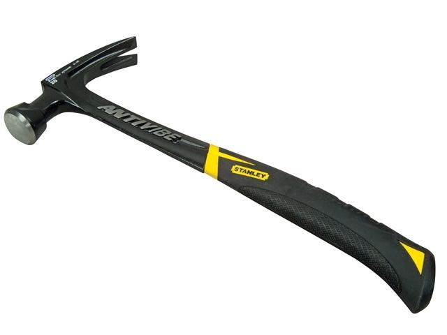 Stanley FMHT1-51276 FatMax Antivibe Next Generation - Martillo de carpintero (454 g, pico plano)
