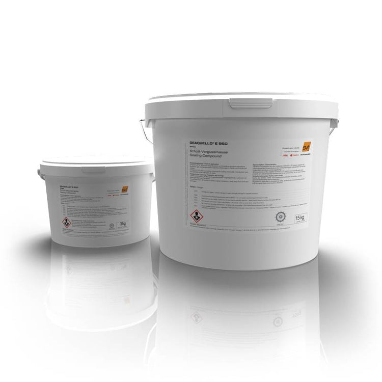 GEAQUELLO® E 950 - Sealing Putty - 3 kg container