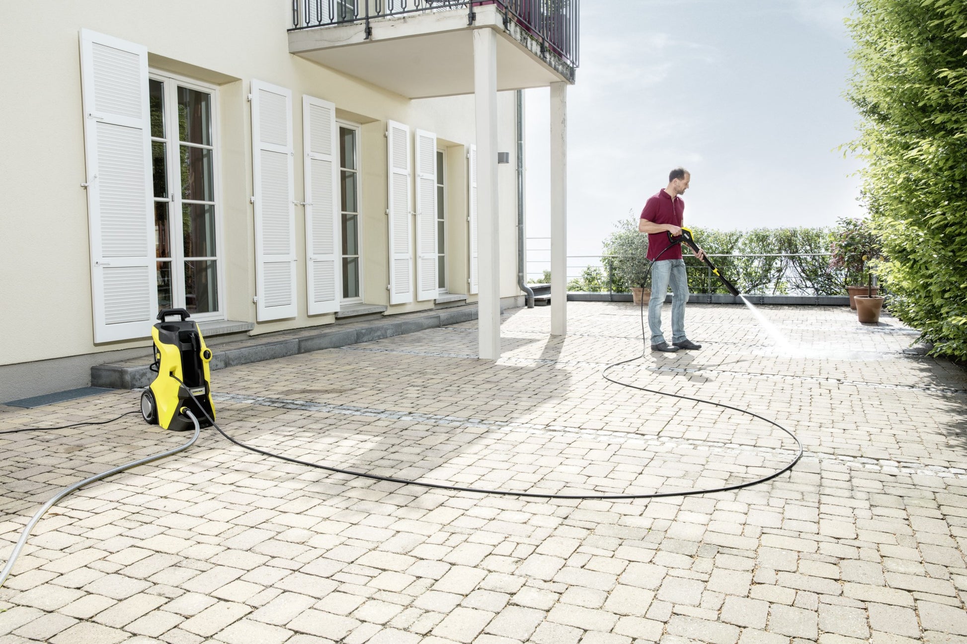 Kärcher 2.641-721.0 - Manguera de alta presión H 9 Q Quick Connect