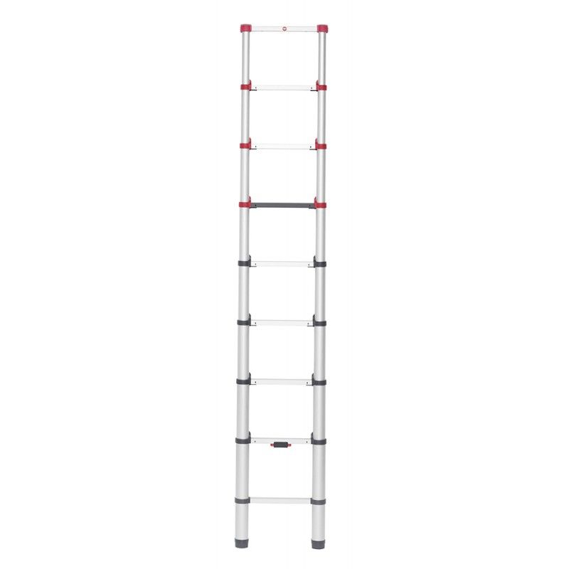 Hailo Escalera de apoyo telescópica FlexLine