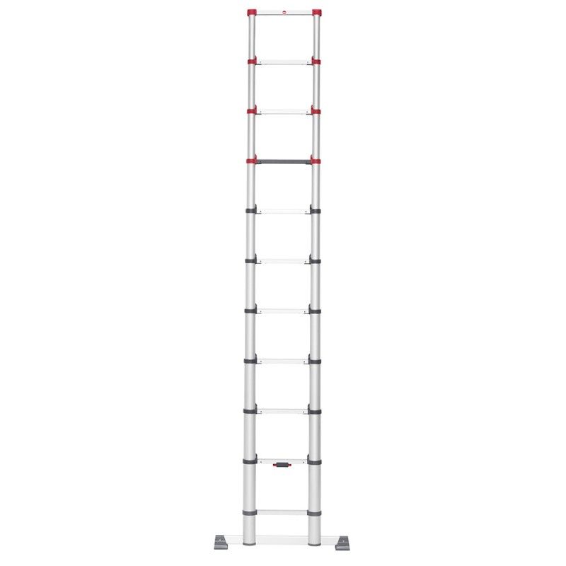 Hailo Escalera de apoyo telescópica FlexLine