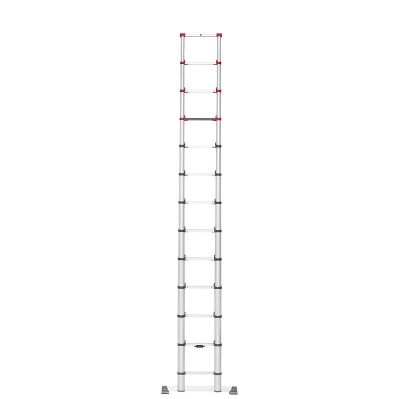 Hailo Escalera de apoyo telescópica FlexLine