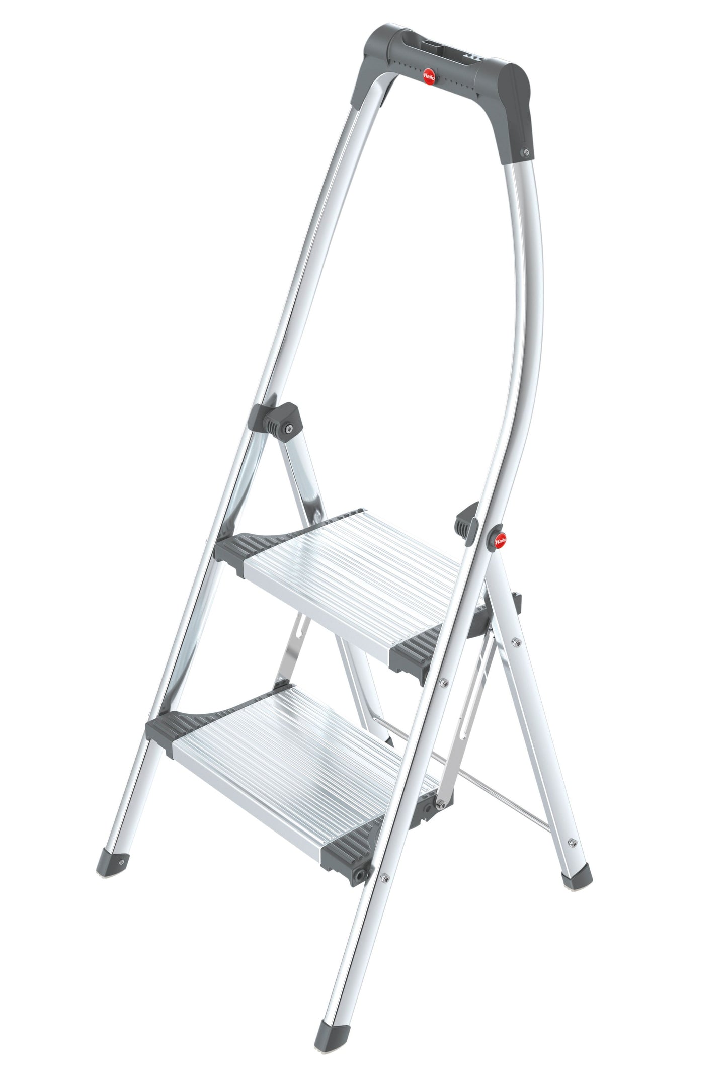 Hailo Mini escalera de aluminio LivinStep Plus