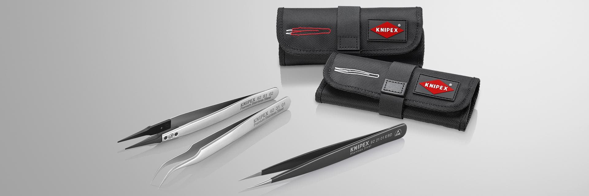 Knipex 86 01 250 - Tenaza llave Knipex 250 mm con mangos PVC y acabado  negro atramentado