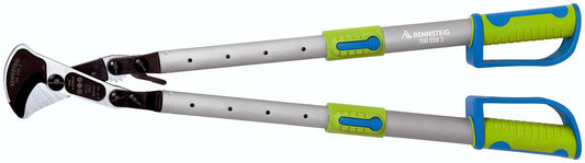 Rennsteig 700 038 3 - Cable cutters with Rennsteig 570 mm telescopic handles. with two-component handles