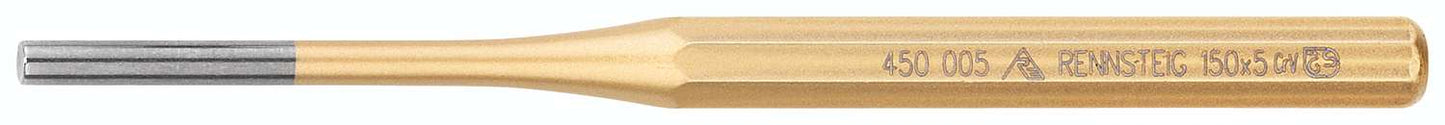 Rennsteig 451 105 0 - Rennsteig extra-long octagonal cylindrical punch 5 mm.