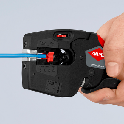 Knipex 12 72 190 - Knipex NexStrip Outil multifonction pour électriciens 