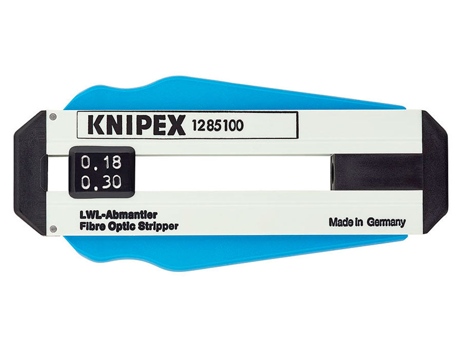 Knipex 12 85 100 SB - Pelacables para fibra óptica Knipex