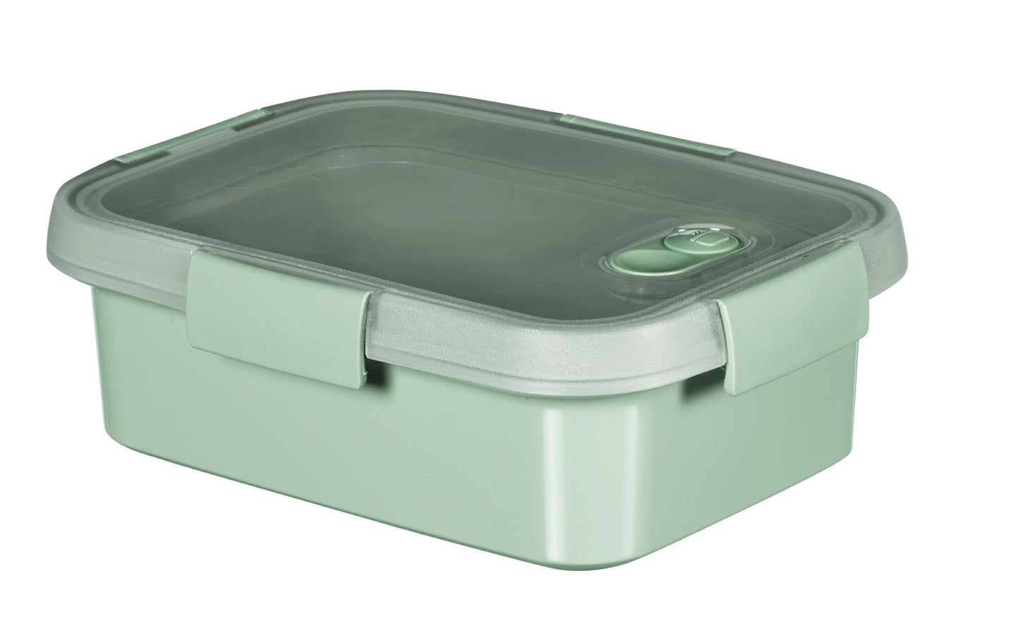 Curver Lunch - Recipiente hermetico rectangular 1 L, verde