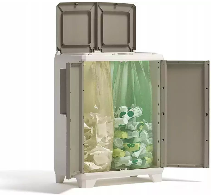 Keter Prof - Mueble para reciclaje