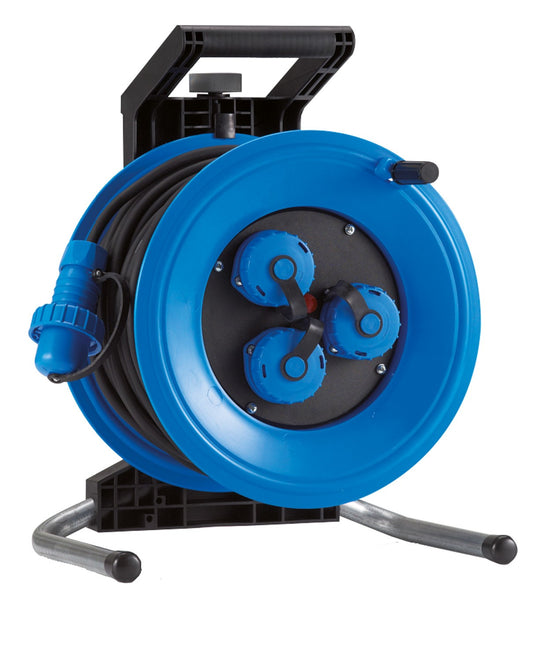 Hedi K350NTD - Hedi PROFESSIONAL PLUS 320 cable reel with 50 m neoprene rubber cable. x 3G1.5 (IP65)