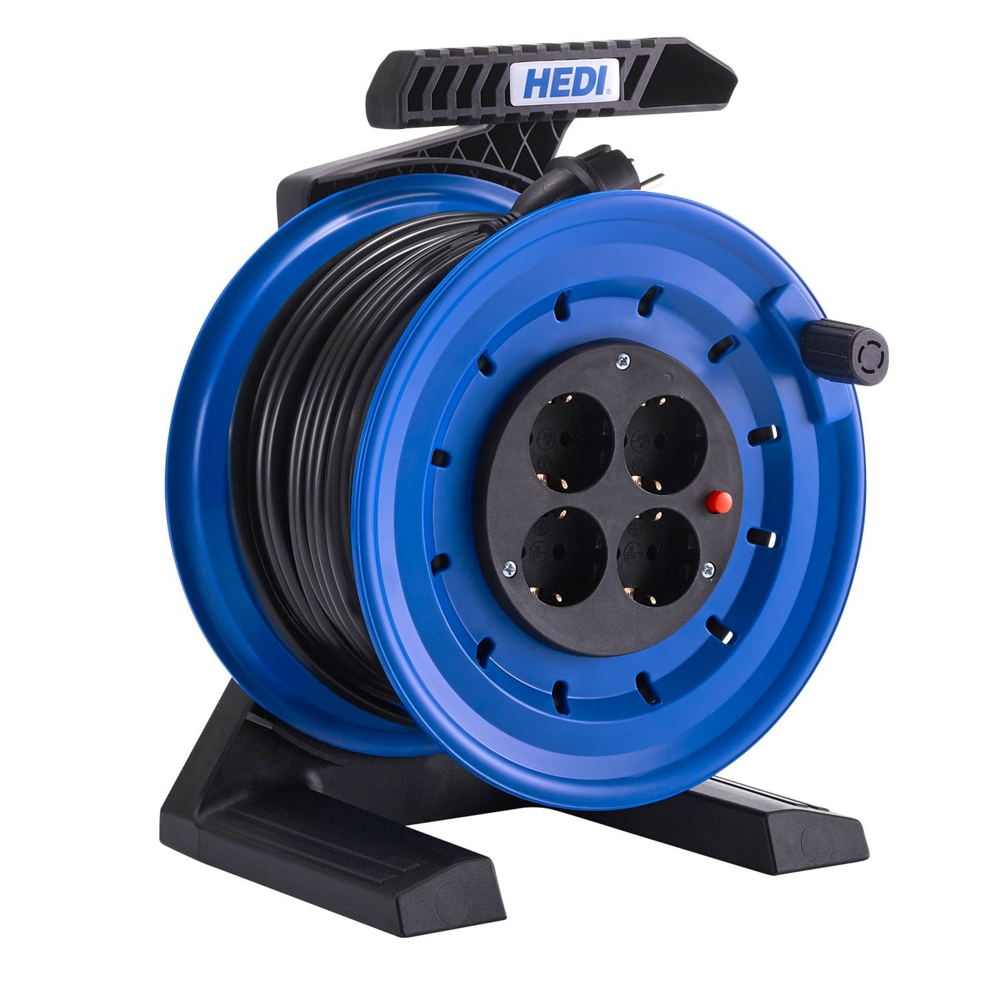 Hedi K7B50PT - Hedi GENERATION 7 COWORKER cable reel with 50 m PVC cable. x 3G1.5 (IP20)