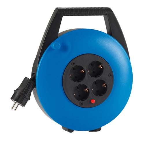 Hedi KBR15T - Hedi CableBox cable reel with 15 m PVC cable. x 3G1.5 (IP20)