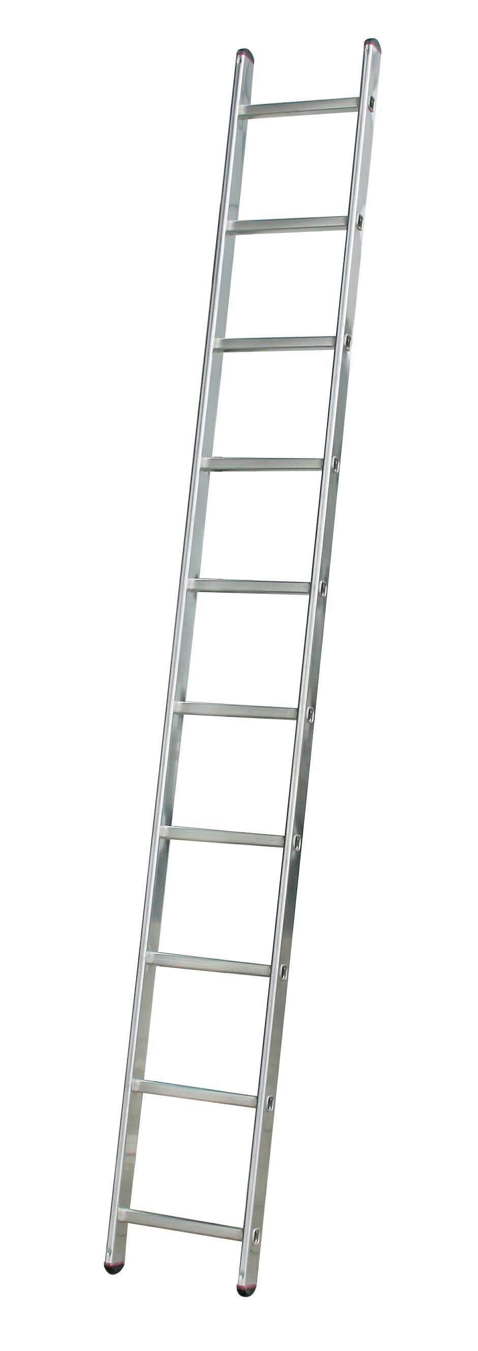 Krause 010070 - Escalera de mano de aluminio Corda, 1x7 peldaños