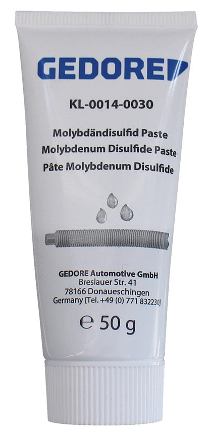 GEDORE Automotive KL-0014-0030 - Pâte de disulfure de molybdène 50 g