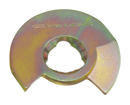 GEDORE Automotive KL-0025-1102 - Pressure plate size. 1 with corrugated profile