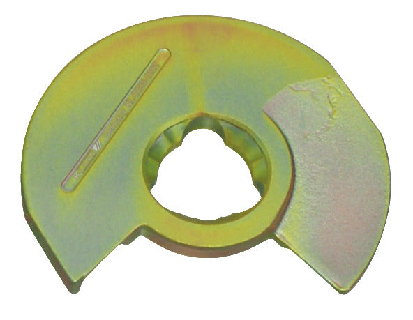 GEDORE Automotive KL-0025-1202 - Pressure plate size. 2 with corrugated profile