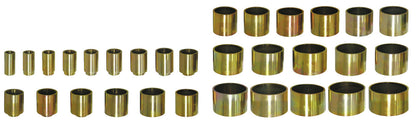 KL-0039-160 E - Pressure sleeve/support set, short, Ø 30-90mm