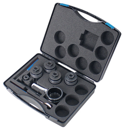 GEDORE Automotive KL-0042-96 K - Jeu d'extracteurs de bague intérieure de roulement, tailles 3+4+5+6 (Ø 44-60 mm)