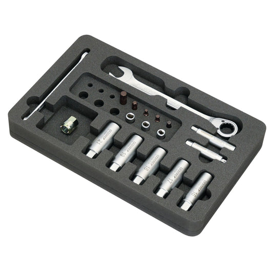 GEDORE Automotive KL-0056-11 EA - Kit de herramientas para vástago de pistón de amortiguador