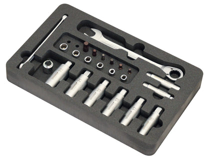 KL-0056-11 EB - Kit de herramientas para varillas de pistón de amortiguadores
