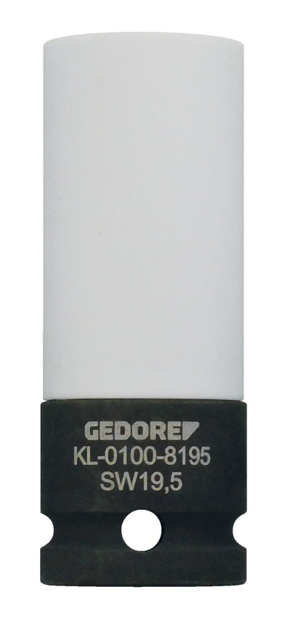 KL-0100-8195 - Toma de corriente, 19,5 mm (waf)