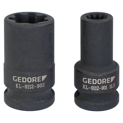 KL-0112-90 - Socket set, brakes