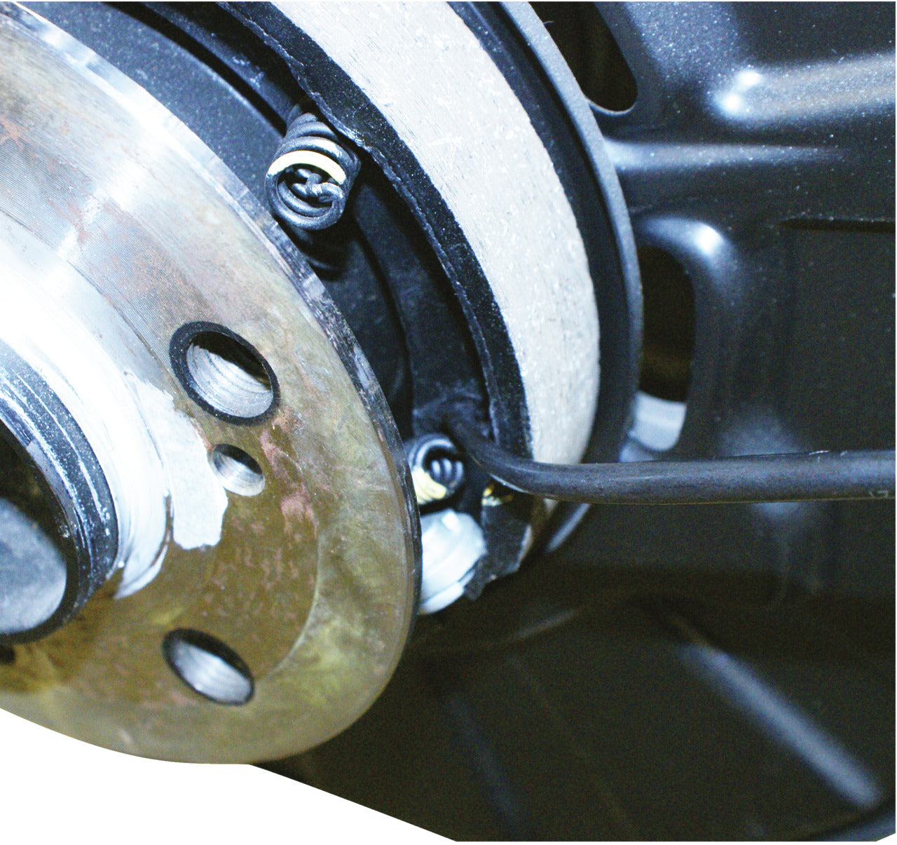 KL-0114-21 - Brake spring assembly Hook