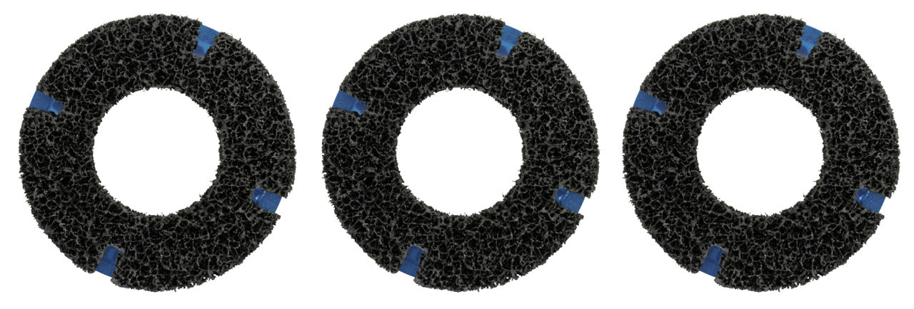 KL-0115-1001 - Replacement disc, Ø75 mm hub, 3 pieces