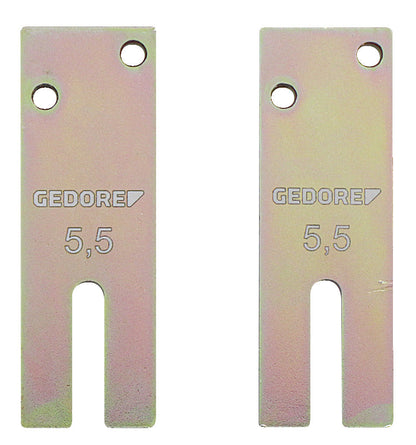 GEDORE Automotive KL-0120-814 - 5.5mm Adapter Set