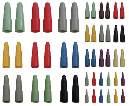 KL-0121-75 - Vacuum pipe plug set, 48 pieces