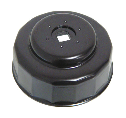 Boîtier de filtre à huile GEDORE Automotive KL-0122-301, diamètre (waf) 74 mm, 14 méplats