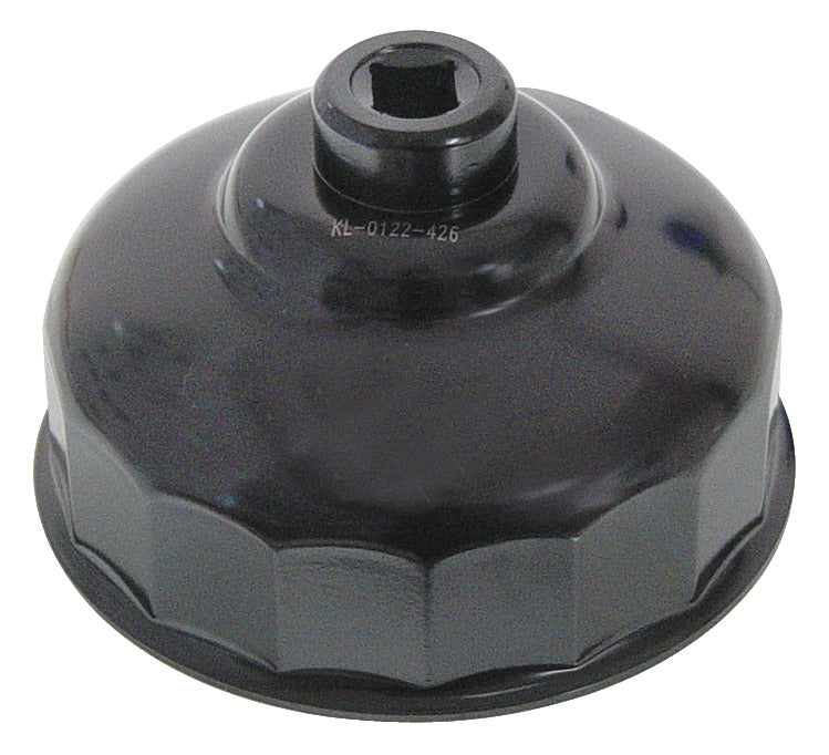 GEDORE Automotive KL-0122-426 - Oil Filter Wrench SW86 16-Sided Reinforced