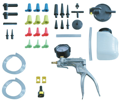 KL-0124-41 K - Bomba manual para presión positiva y negativa en la caja.
