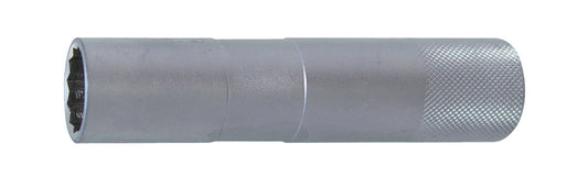 KL-0127-43 - Llave de vaso para bujías SW14, 12 puntas