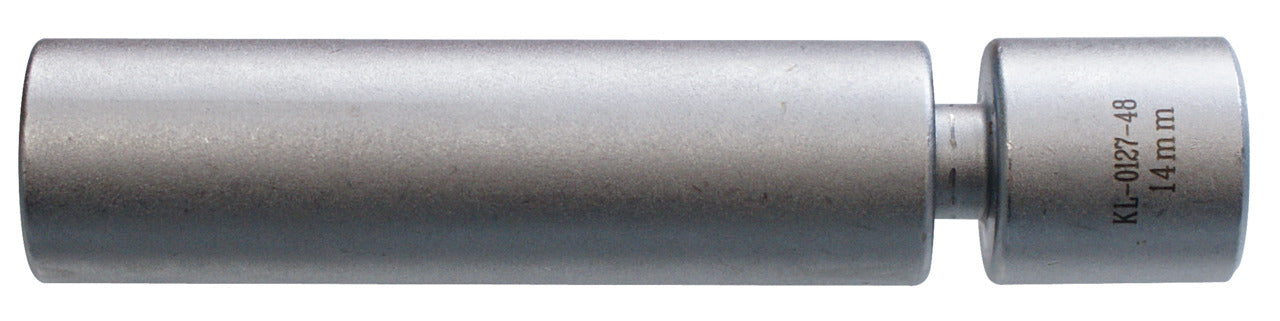 KL-0127-48 - Llave de vaso para bujías con junta SW14